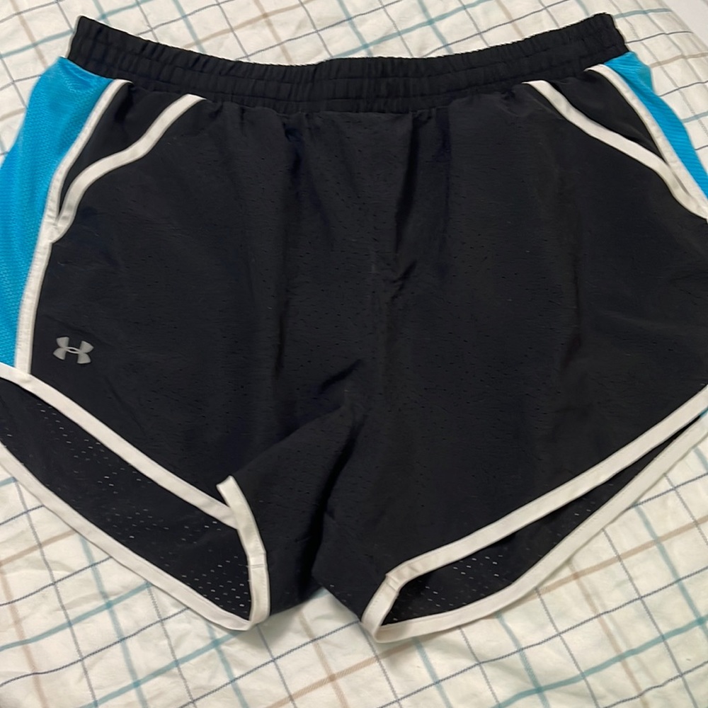 Under armour running shorts
